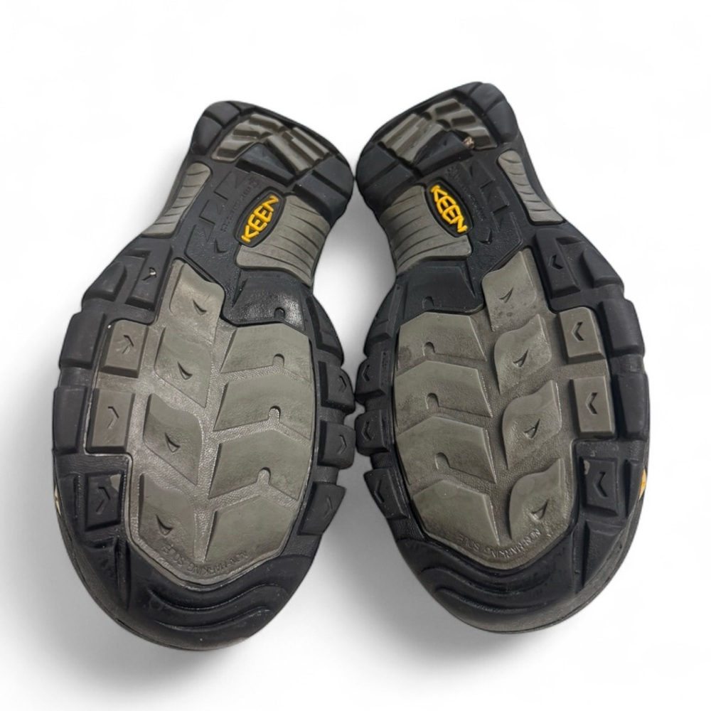 KEEN Brixen Waterproof Low Men's Black Slip-on Shoes Size 8 - Picture 7 of 10